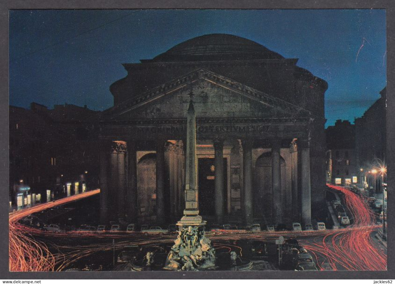 120159/ ROMA, Il Pantheon, Notturno - Panteón