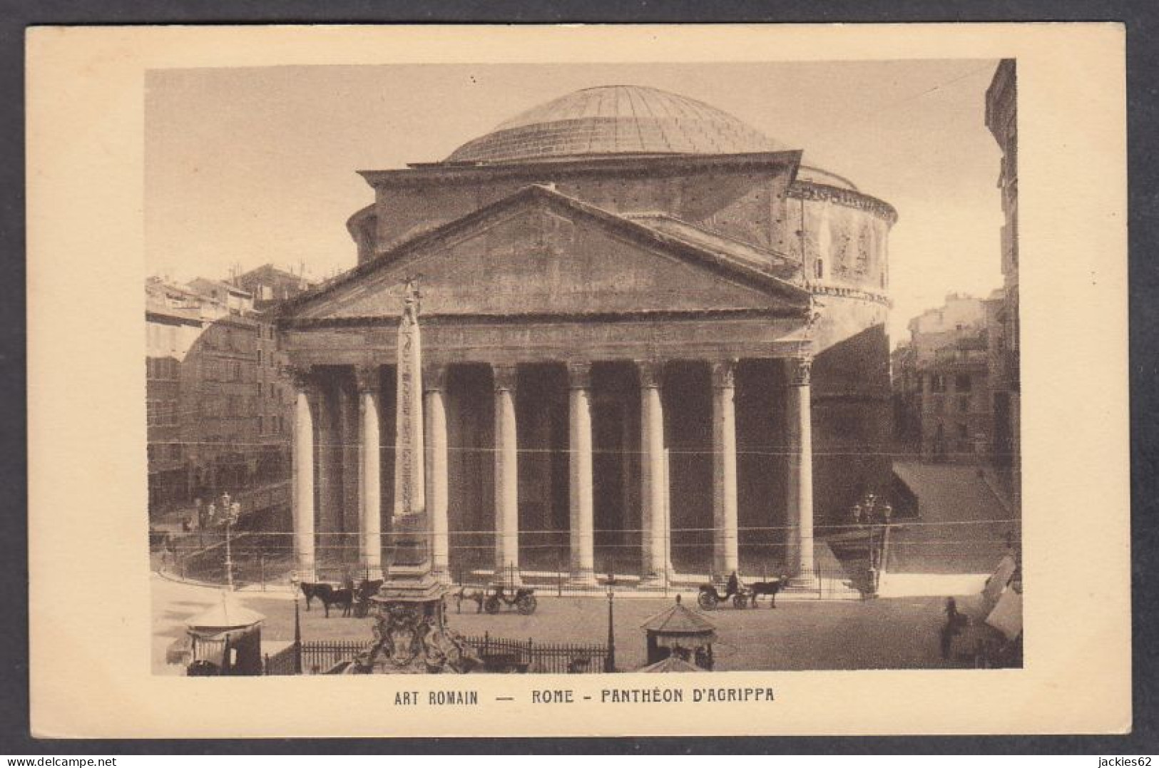 123919/ ROMA, Panthéon D'Agrippa - Panteón