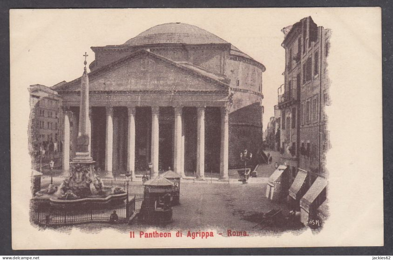 120158/ ROMA, Il Pantheon D'Agrippa - Panteón