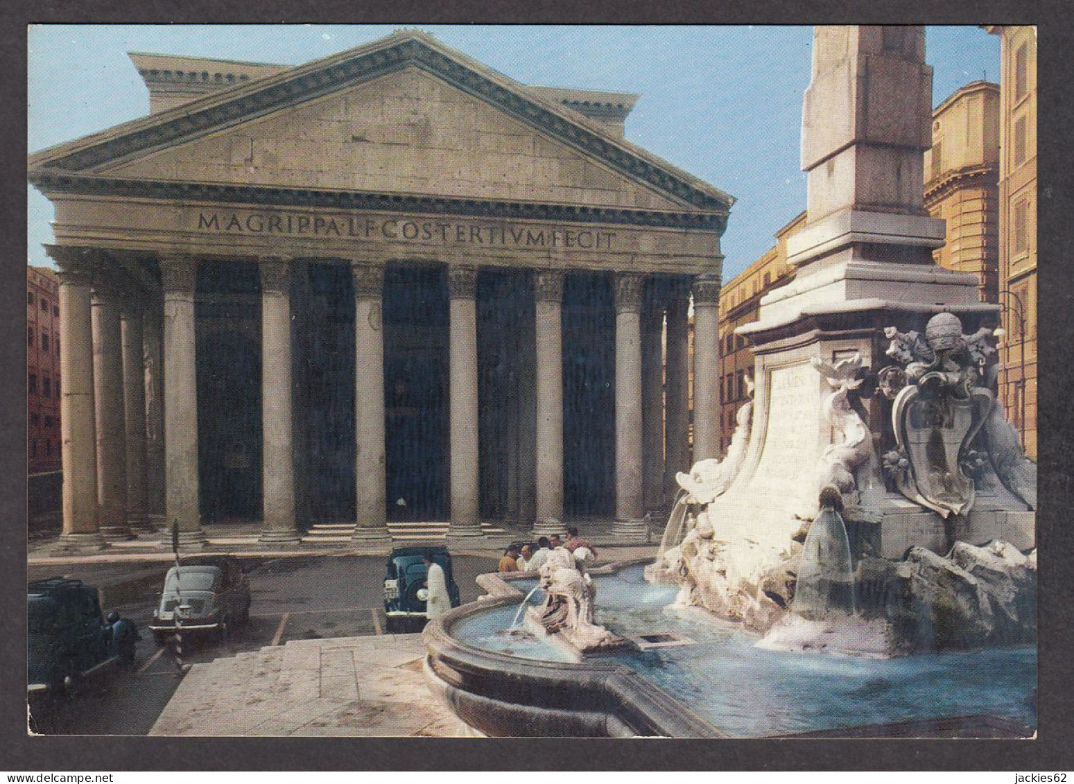 080898/ ROMA, Il Panteon - Pantheon