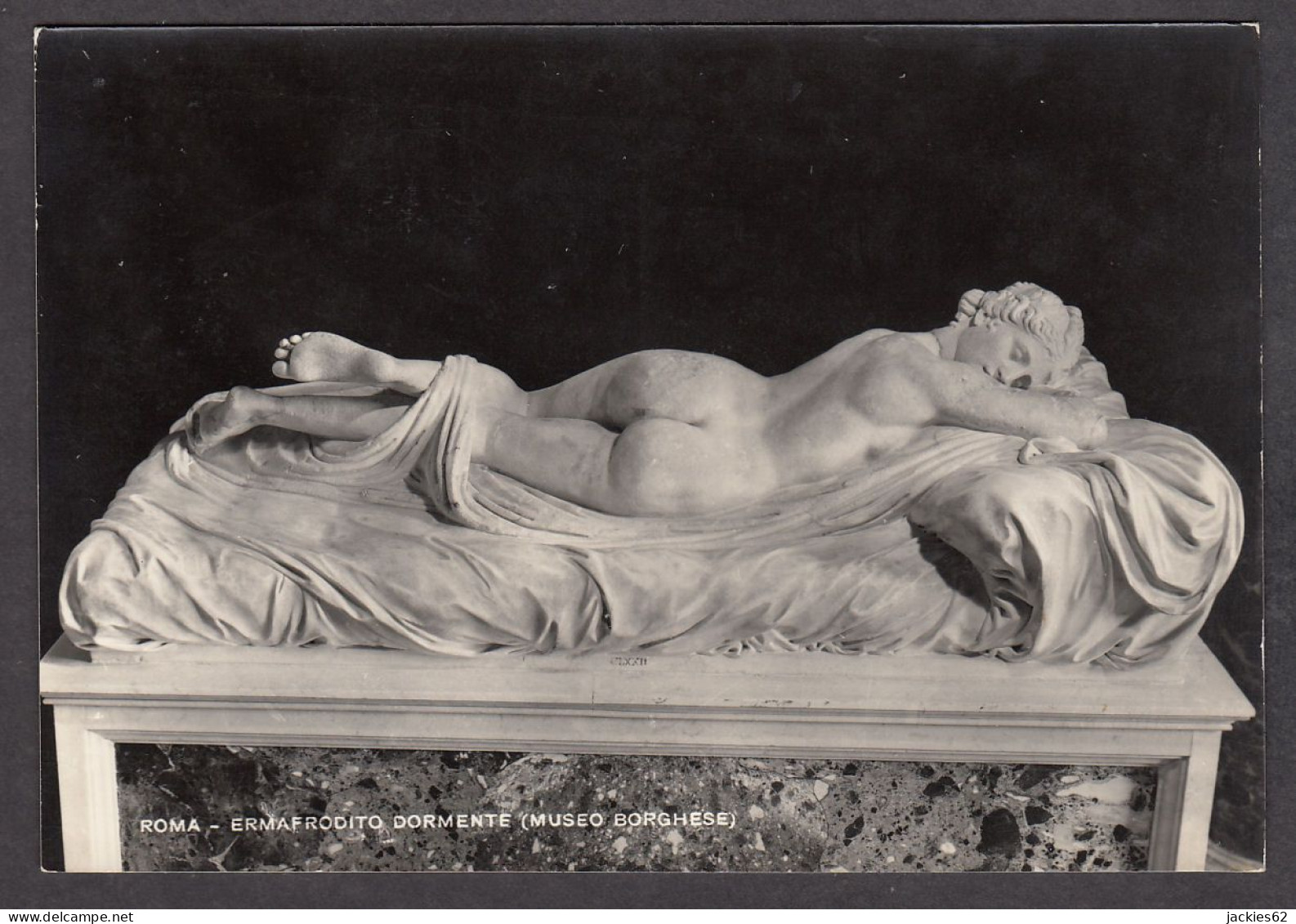 089120/ ROMA, Galleria Borghese, *Ermafrodito Dormente - L'Hermaphrodite Endormi* - Musea