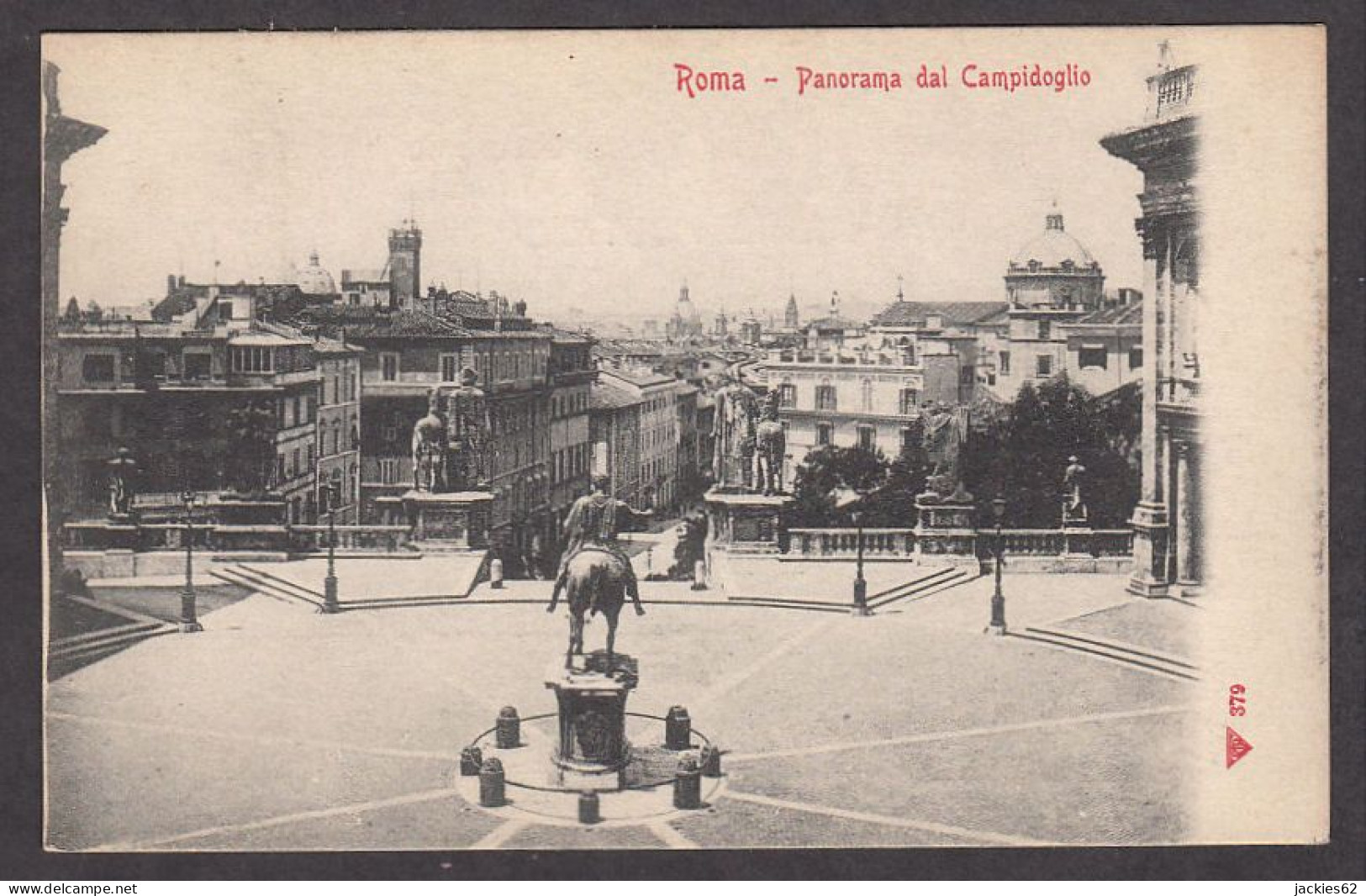 085950/ ROMA, Panorama Del Campidoglio - Mehransichten, Panoramakarten