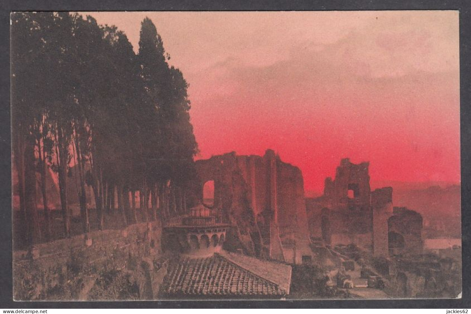 120157/ ROMA, Palatino Dalla Villa Mills - Viste Panoramiche, Panorama