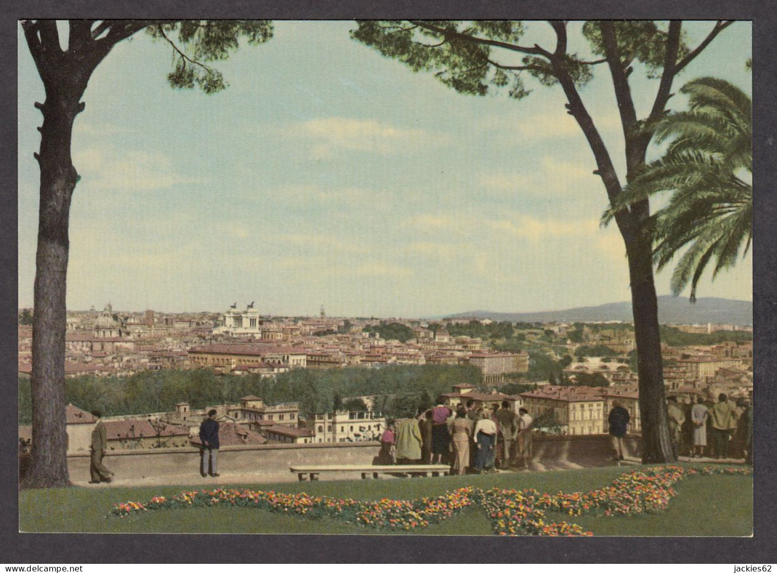 080885/ ROMA, Veduta Panoramica Dal Gianicolo - Mehransichten, Panoramakarten