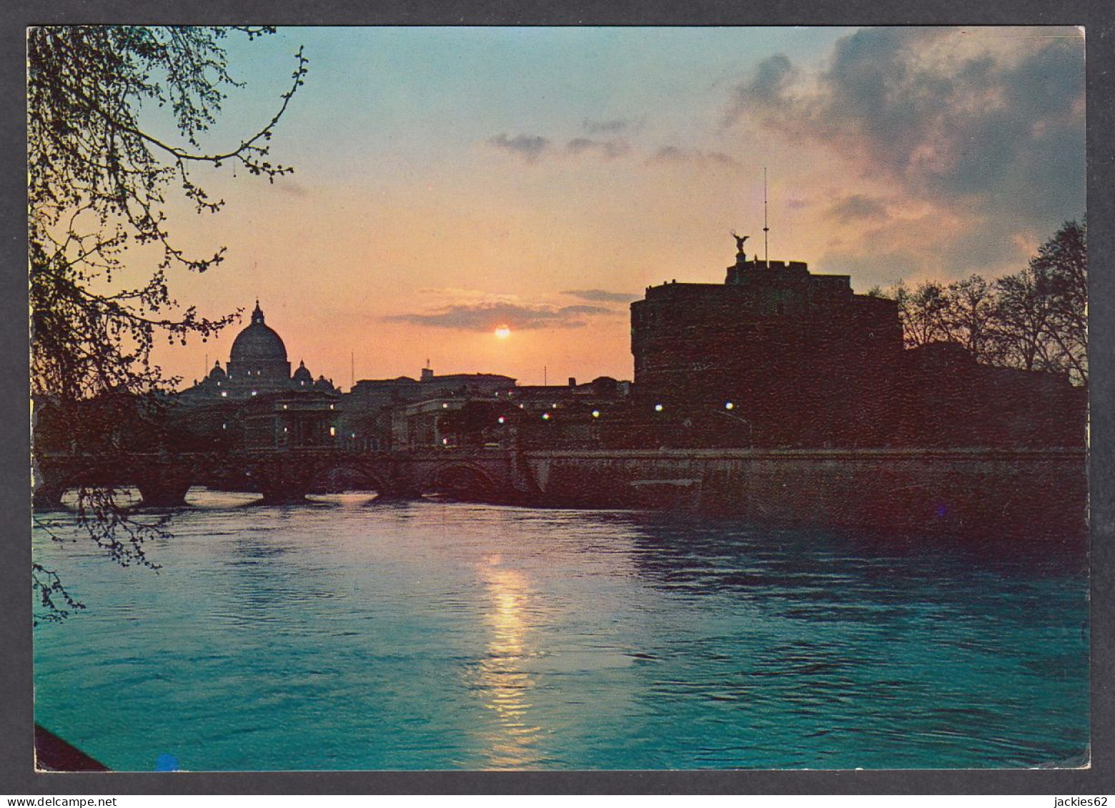 116083/ ROMA, Tramonto - Mehransichten, Panoramakarten