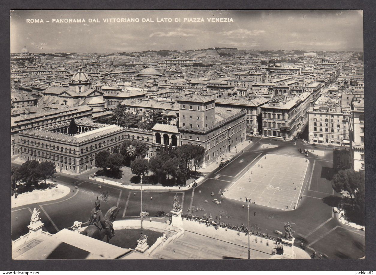 084745/ ROMA, Panorama Dall'Altare Della Patria - Panoramic Views