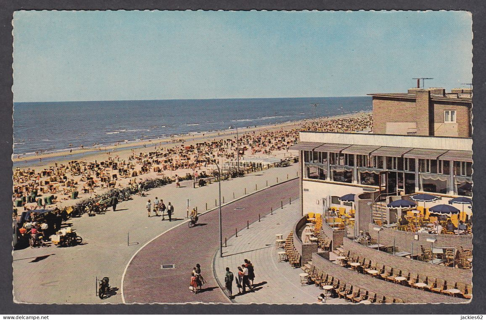 109054/ ZANDVOORT, Rotonde - Zandvoort