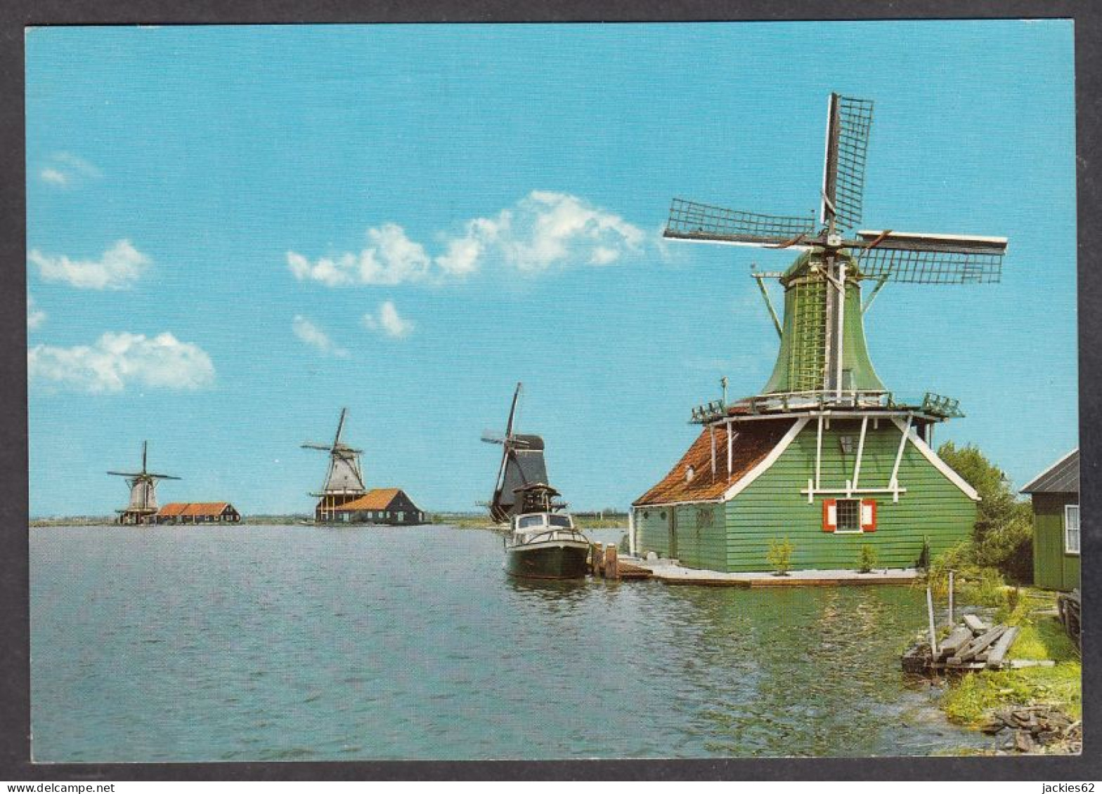 127070/ ZAANDAM, De Zaanse Schans - Zaandam