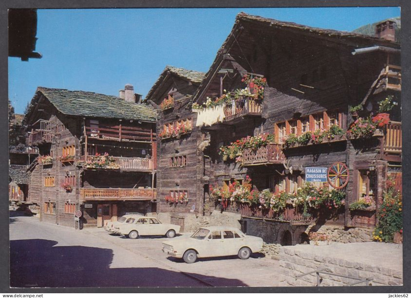 129676/ EVOLÈNE, Vieux Chalets - Evolène