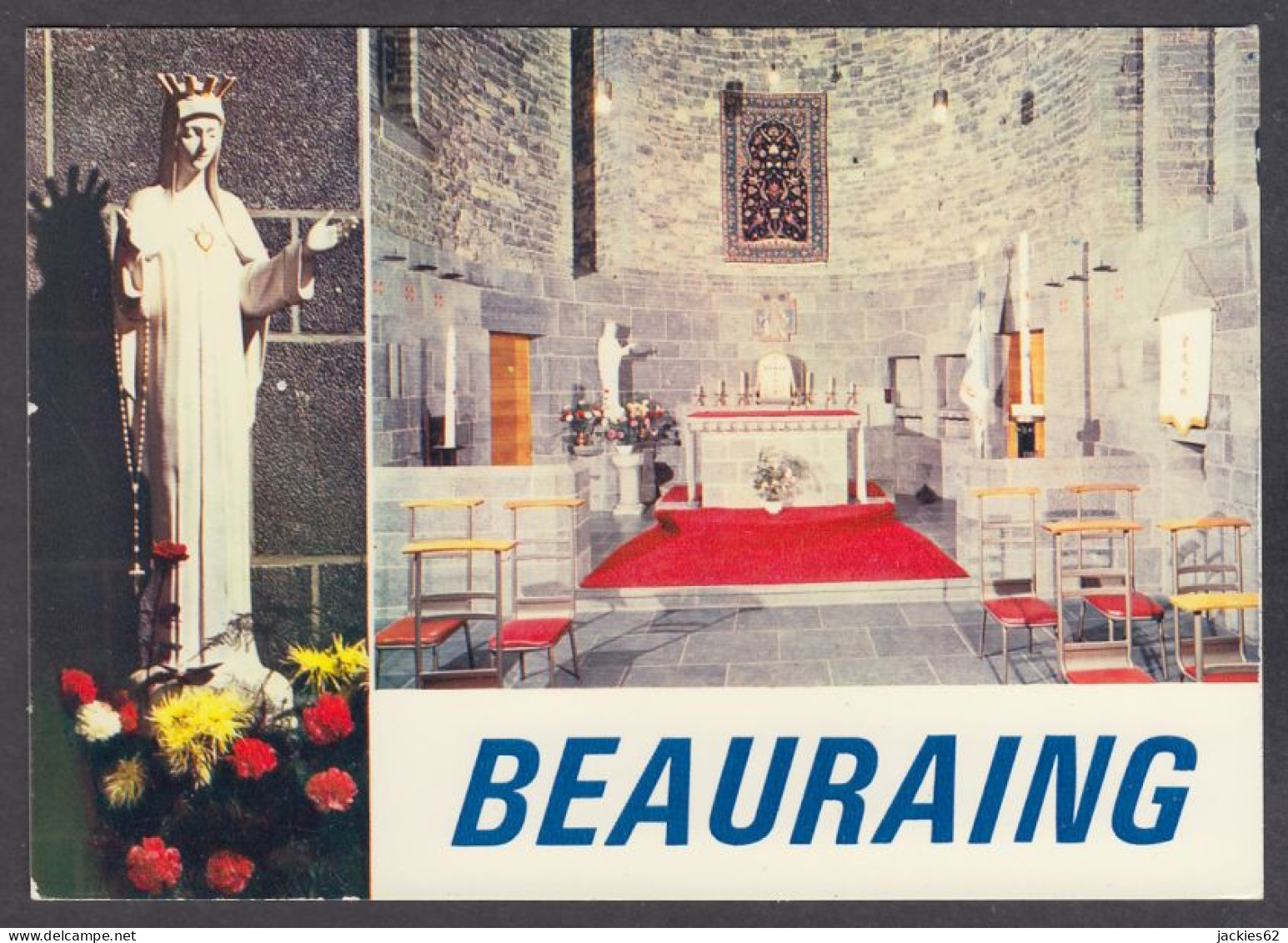 129402/ BEAURAING, La Chapelle Monumentale, Intérieur - Beauraing