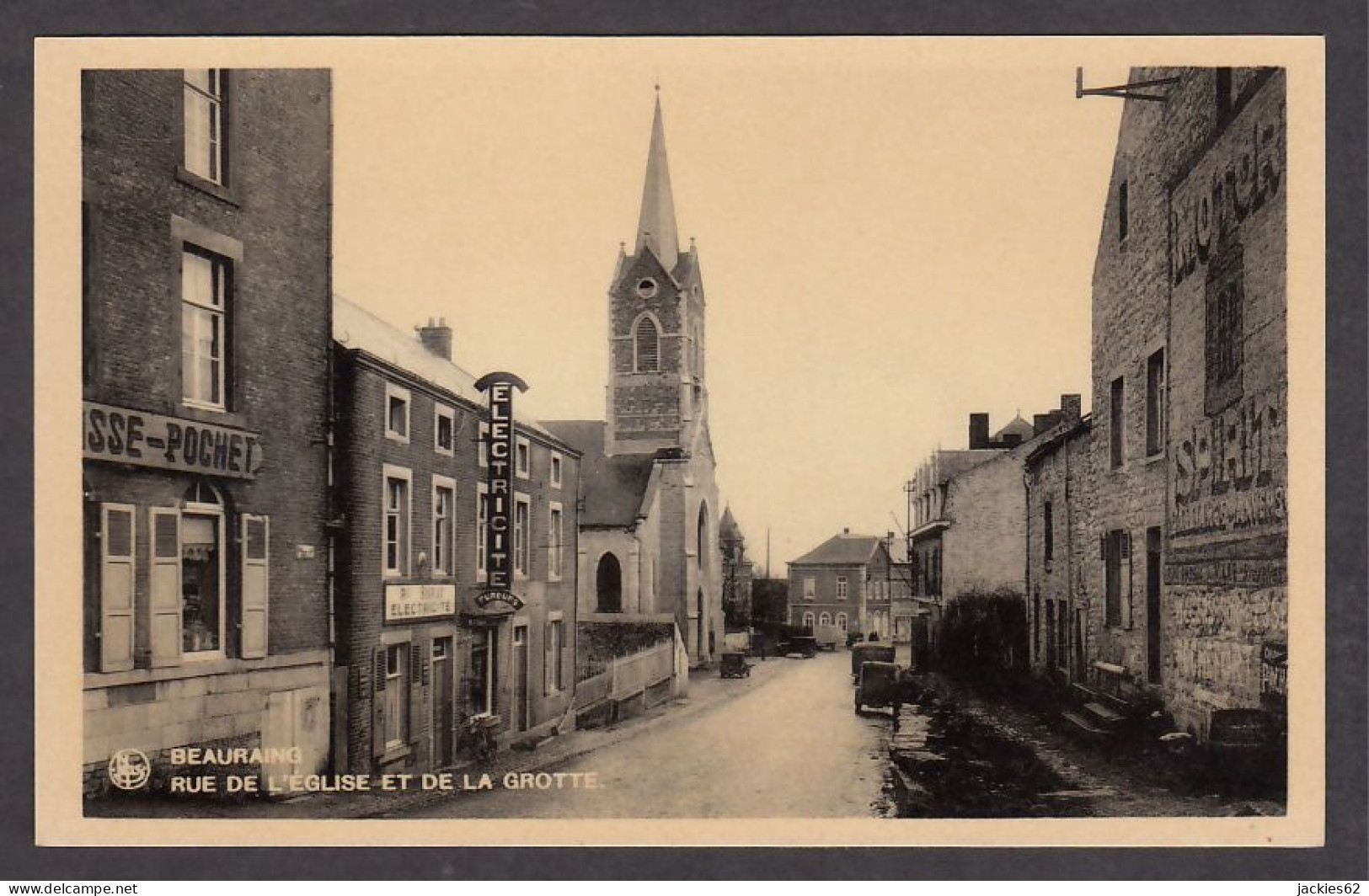 064142/ BEAURAING, Rue De L'Eglise Et De La Grotte - Beauraing