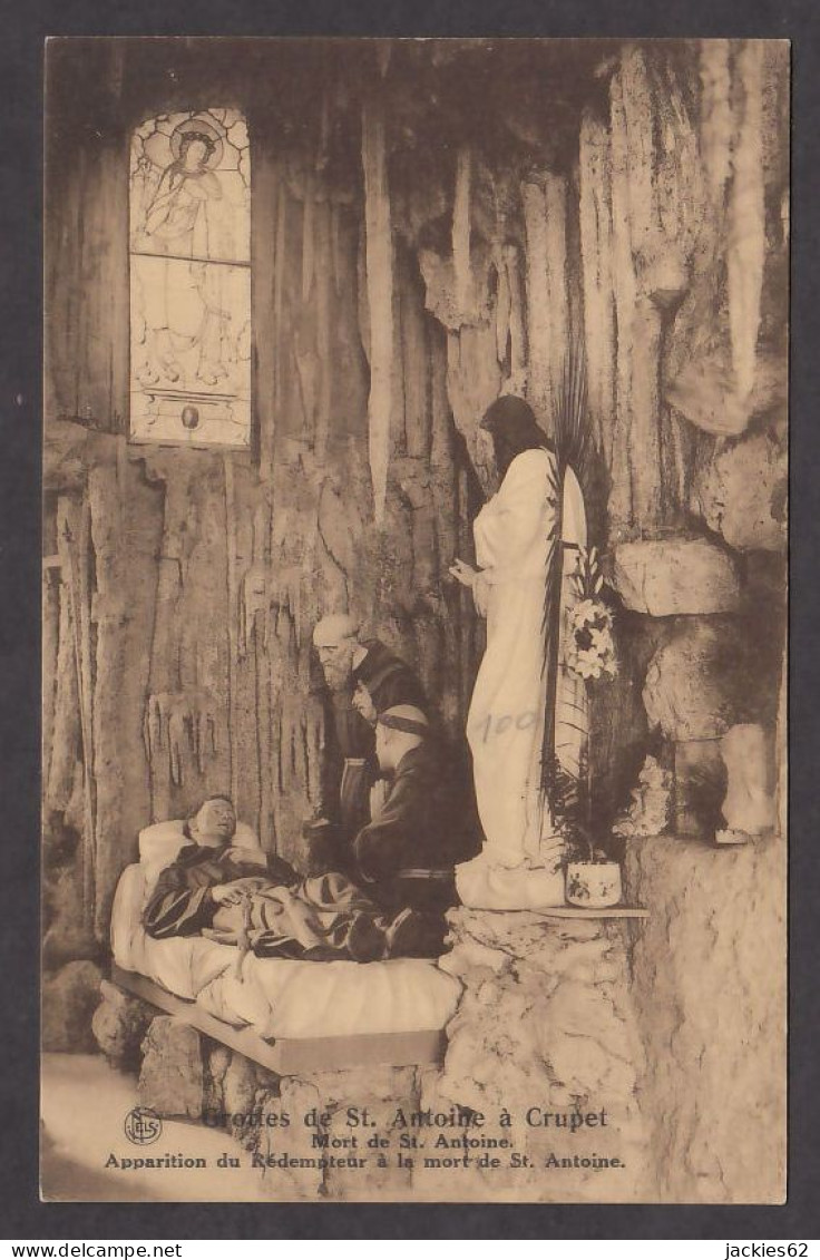 067645/ CRUPET, Grotte De Saint-Antoine, Mort De St. Antoine, Apparition Du Rédempteur - Assesse