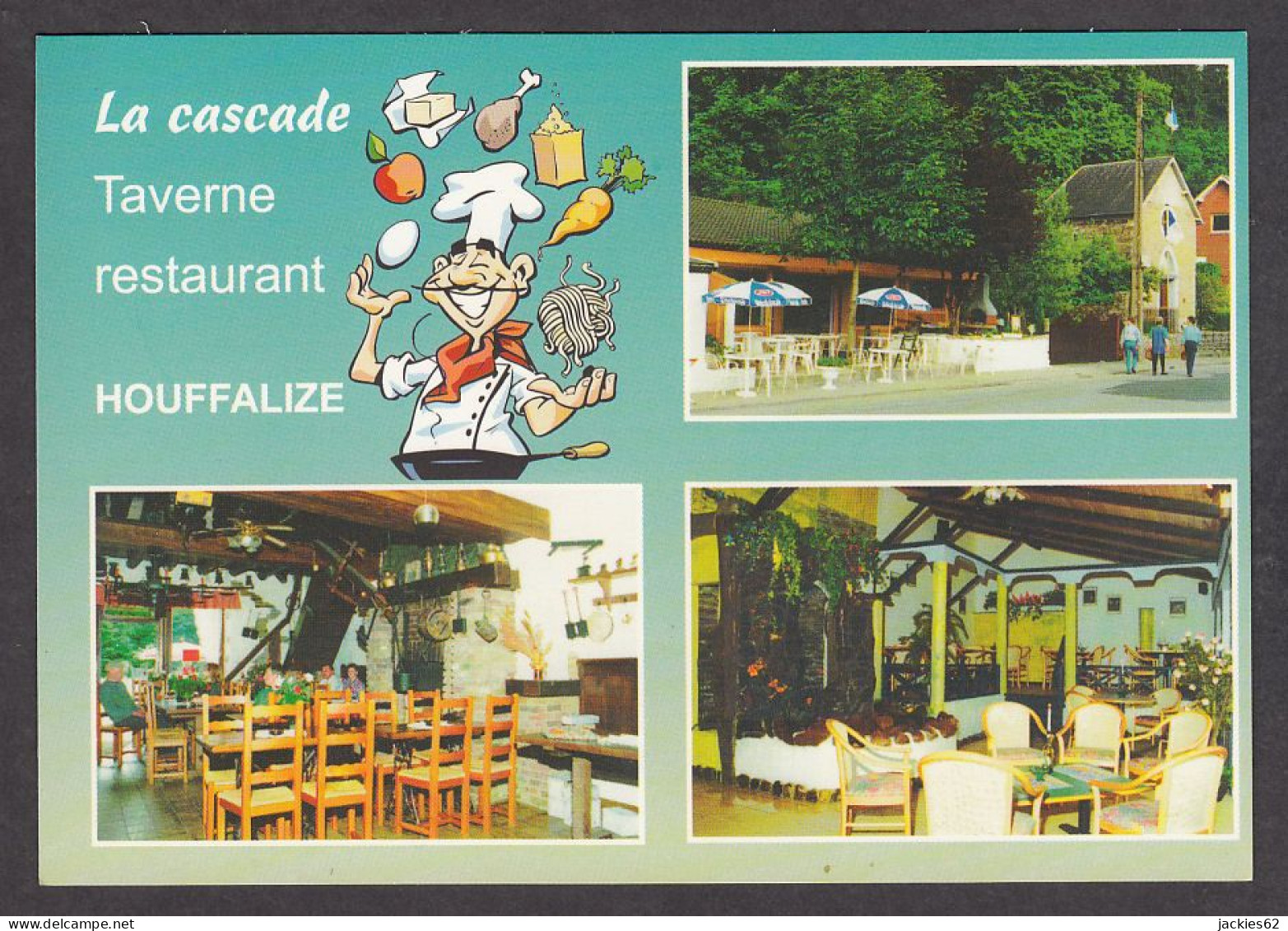 072711/ HOUFFALIZE, Taverne-Restaurant *La Cascade* - Houffalize