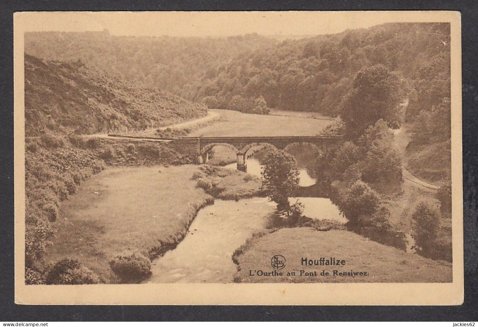 072702/ HOUFFALIZE, L'Ourthe Au Pont De Rensiwez - Houffalize