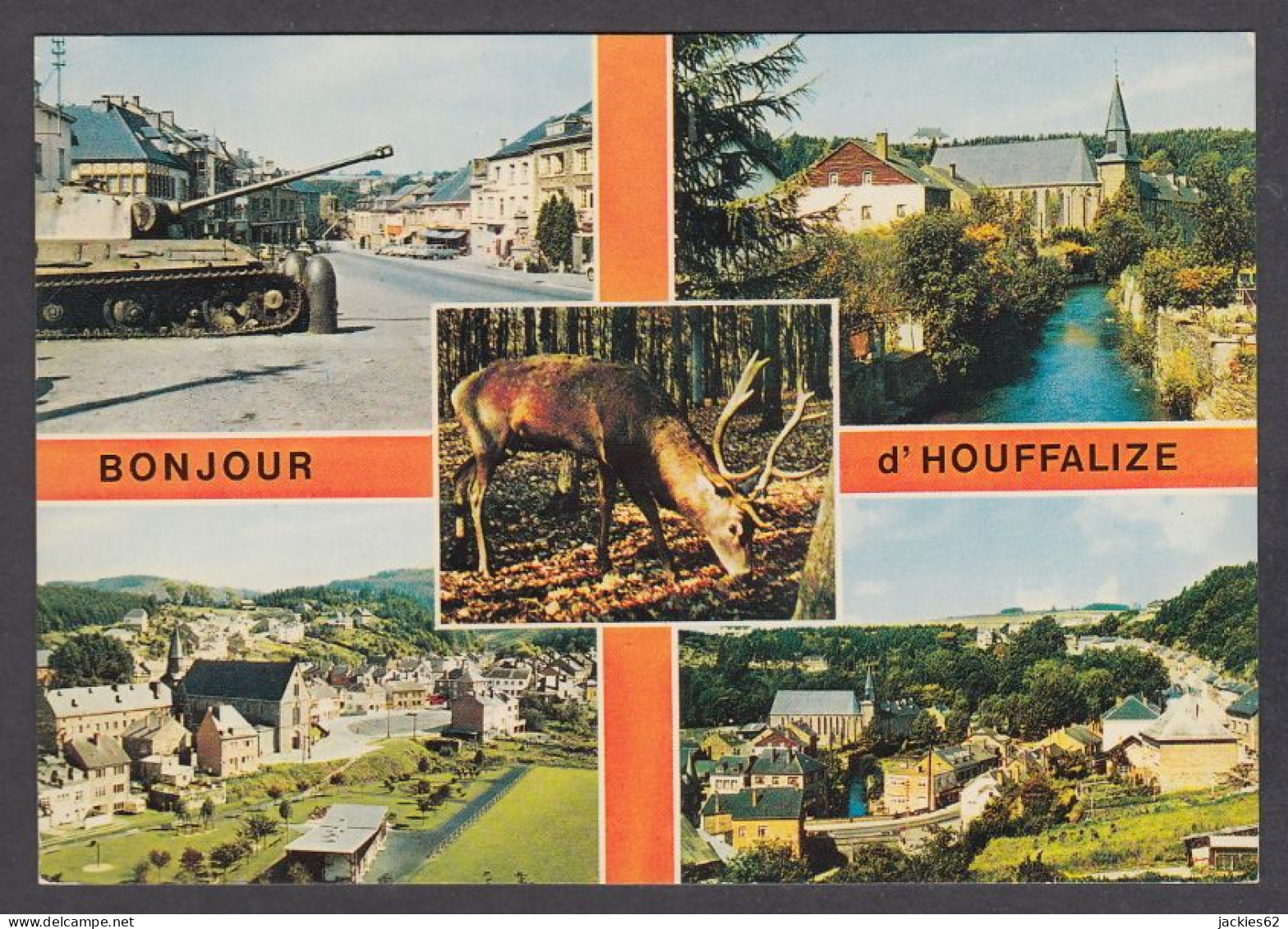 119457/ HOUFFALIZE, Bonjour De - Houffalize