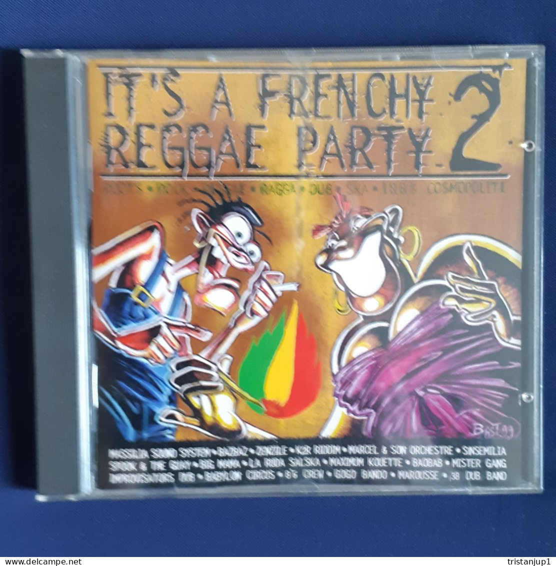 Frenchy Ska Reggae Party 2 CD - Reggae