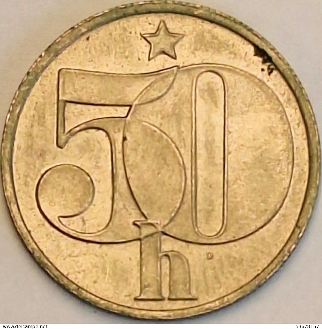 Czechoslovakia - 50 Haleru 1983, KM# 89 (#3701) - Czechoslovakia