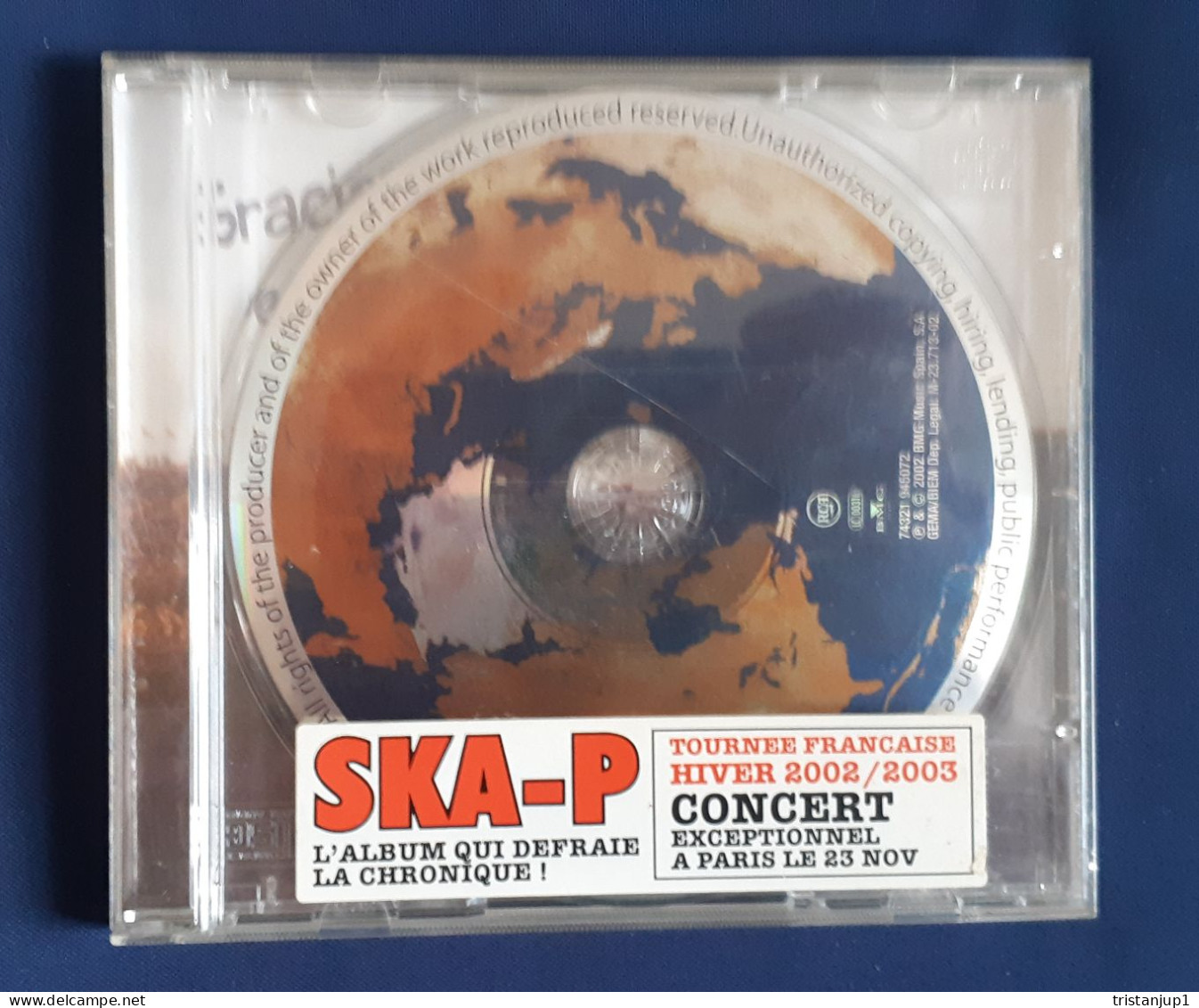 Ska-P Que Corra La Voz CD - Punk