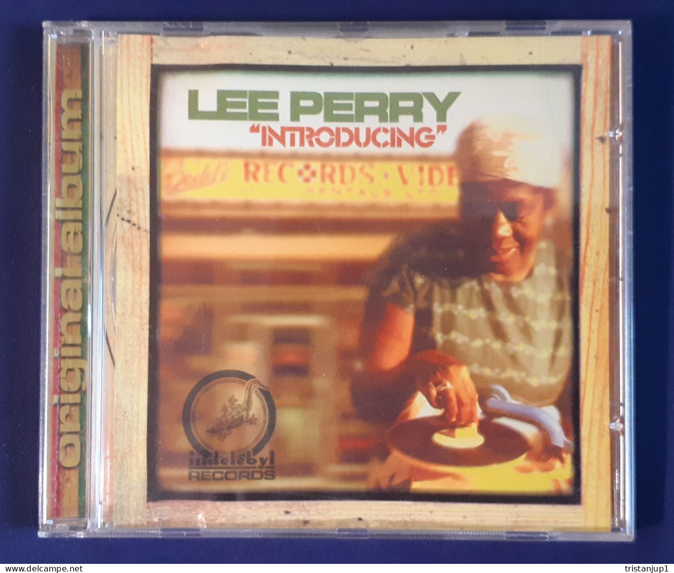 Lee Perry Introducing Lee Perry CD - Reggae