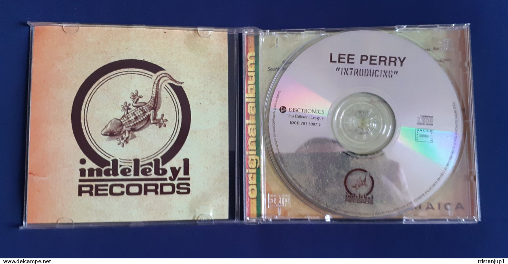 Lee Perry Introducing Lee Perry CD - Reggae