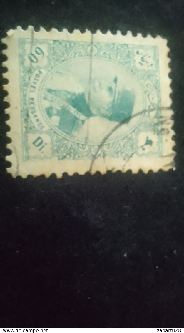 İRAN-1933-    60   D     DAMGALI   RİZA ŞAH PEHLEVİ - Iran