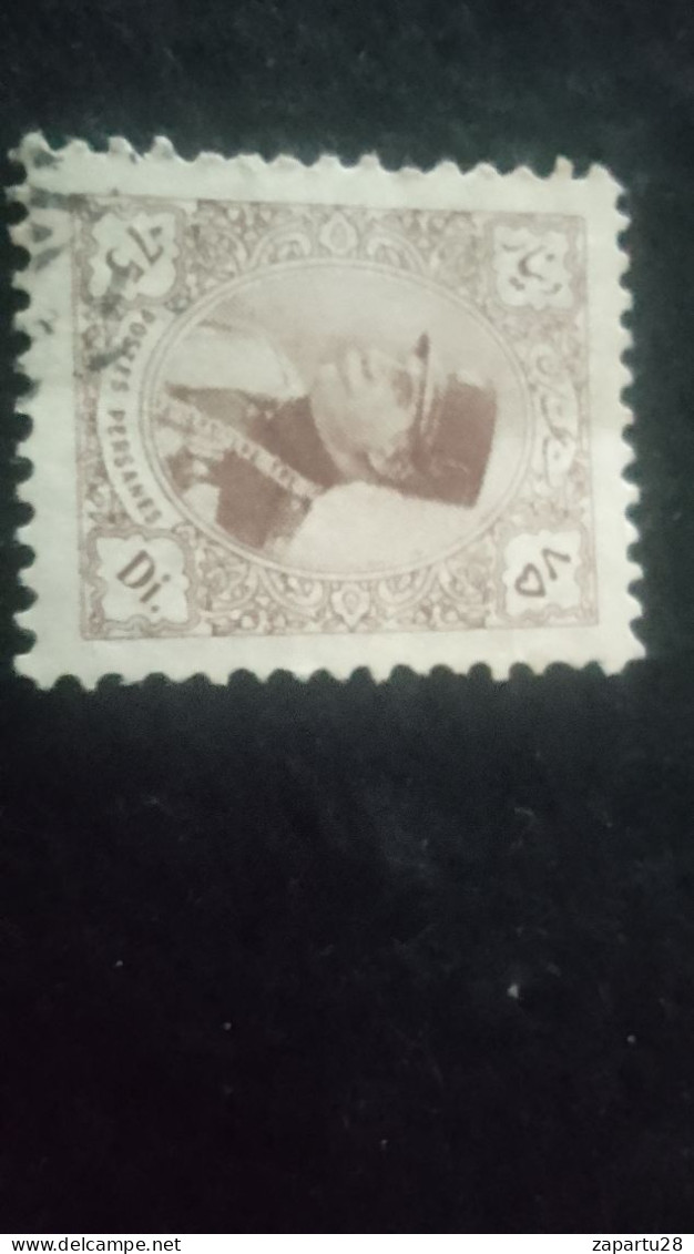 İRAN-1933-    75   D     DAMGALI   RİZA ŞAH PEHLEVİ - Iran