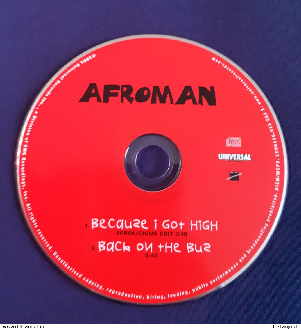 Afroman Because I Got High CD 2 Titres - Reggae