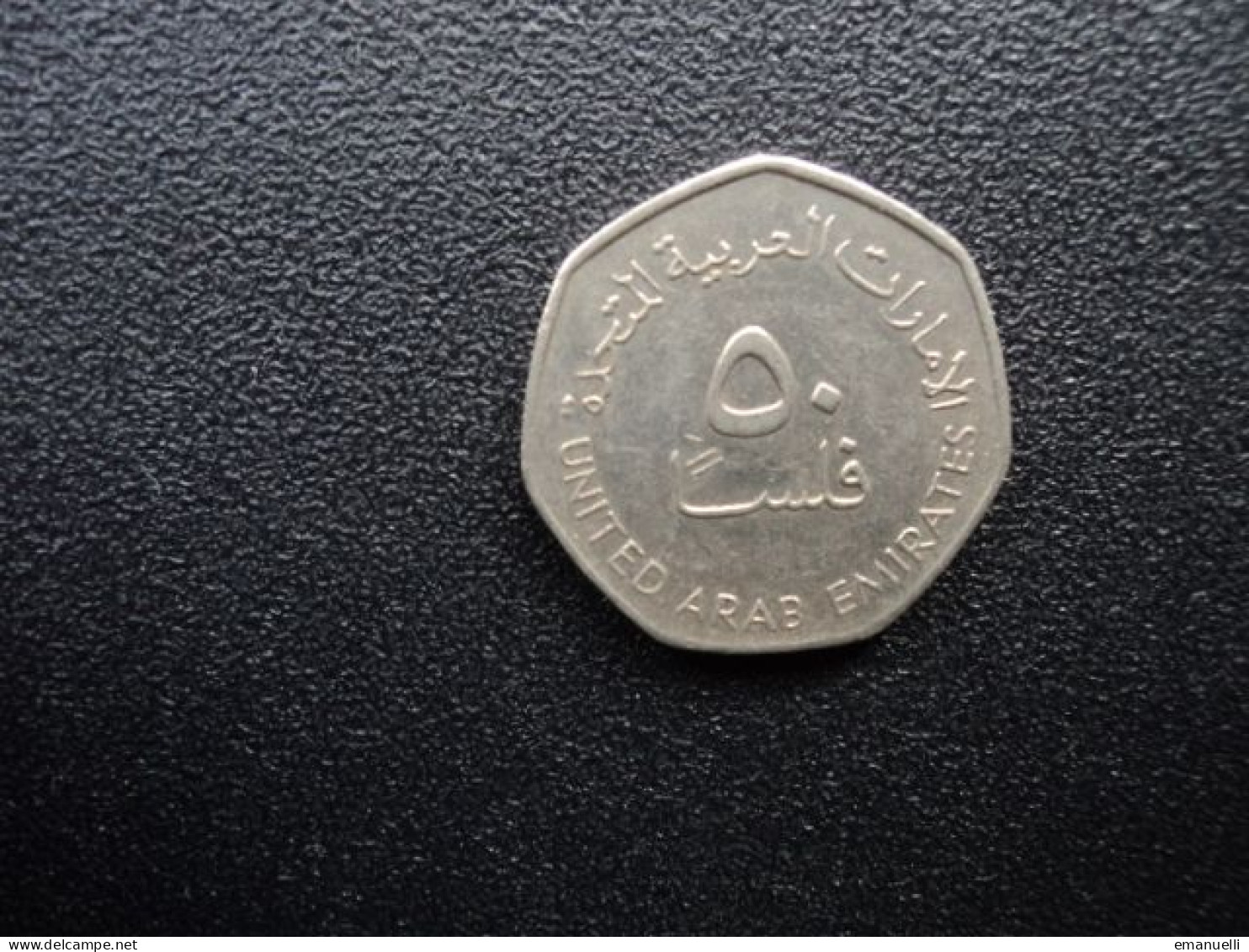 ÉMIRATS ARABES UNIS : 50 FILS  1998 - 1419   KM 16    SUP - Emiratos Arabes