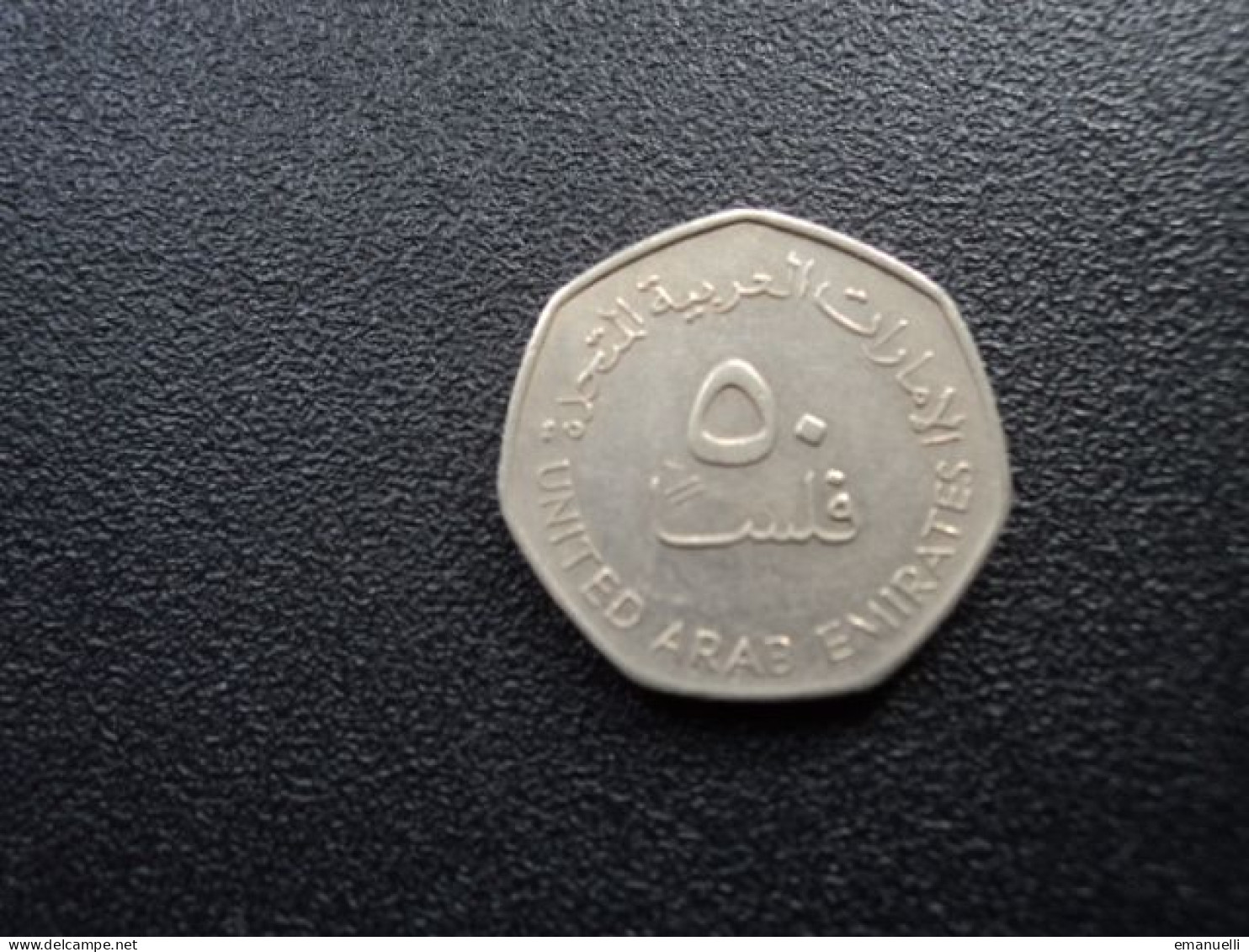 ÉMIRATS ARABES UNIS : 50 FILS  1998 - 1419   KM 16    SUP - Verenigde Arabische Emiraten