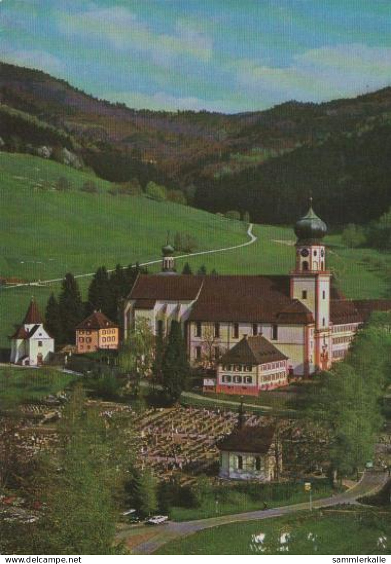 18093 - Münstertal - St. Trudpert - Ca. 1975 - Muenstertal