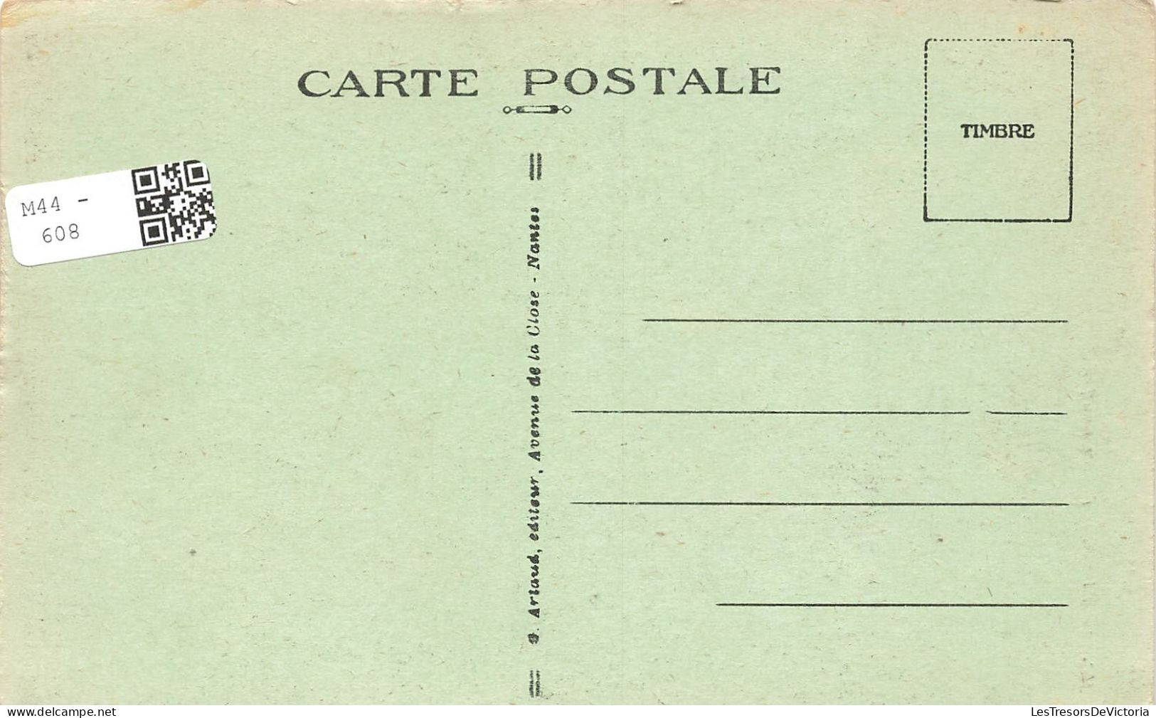 FRANCE - Le Huelgoat - Vue Générale Sur Le Gouffre - Carte Postale Ancienne - Huelgoat