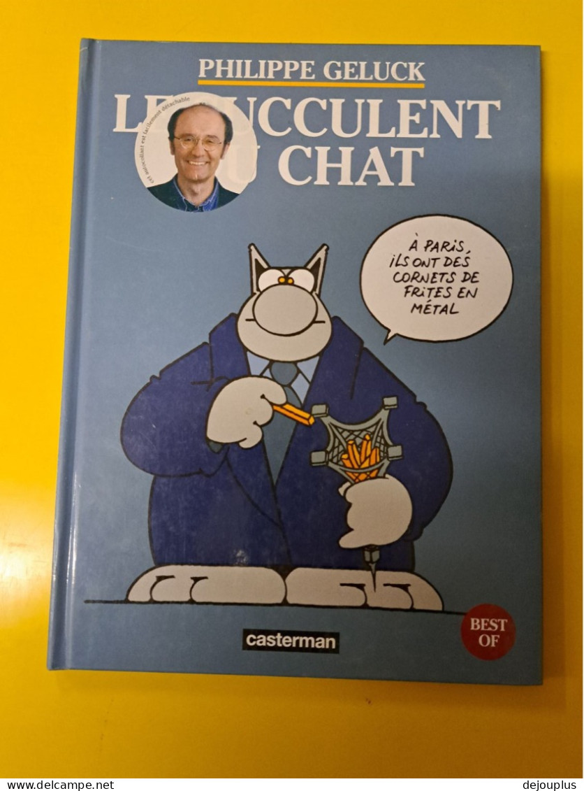 BD  LE  SUCCULENT  DU  CHAT    E O - Sammlungen