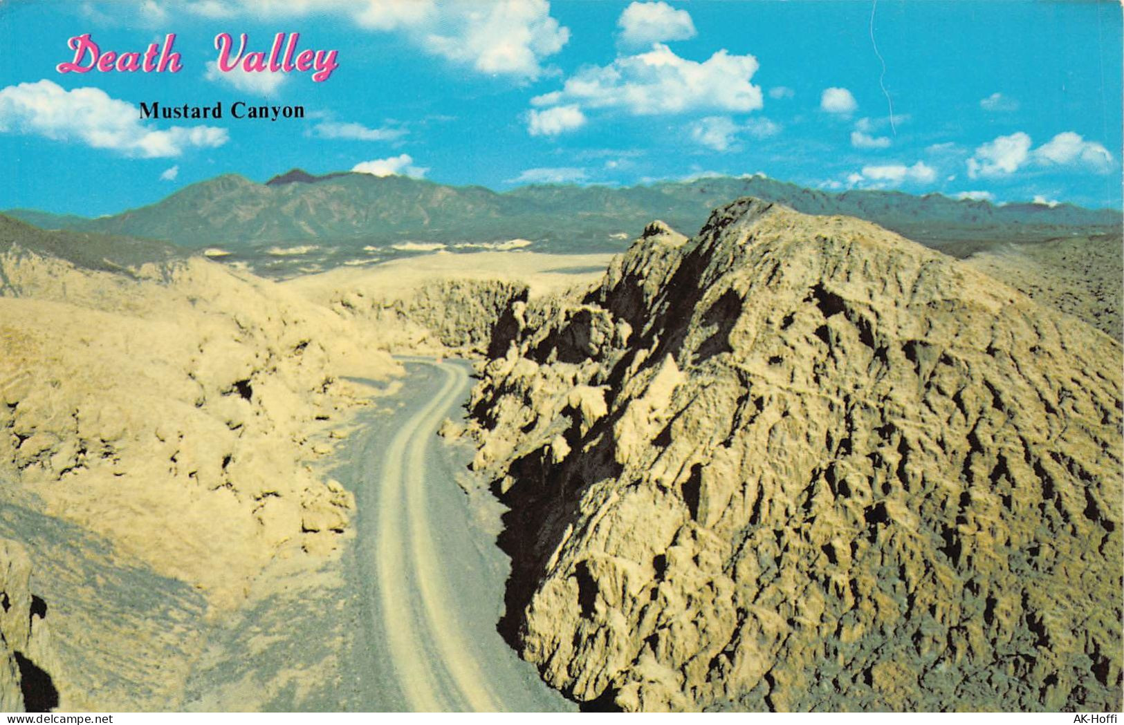 Mustard Canyon (Death Valley Nationalpark) - Death Valley