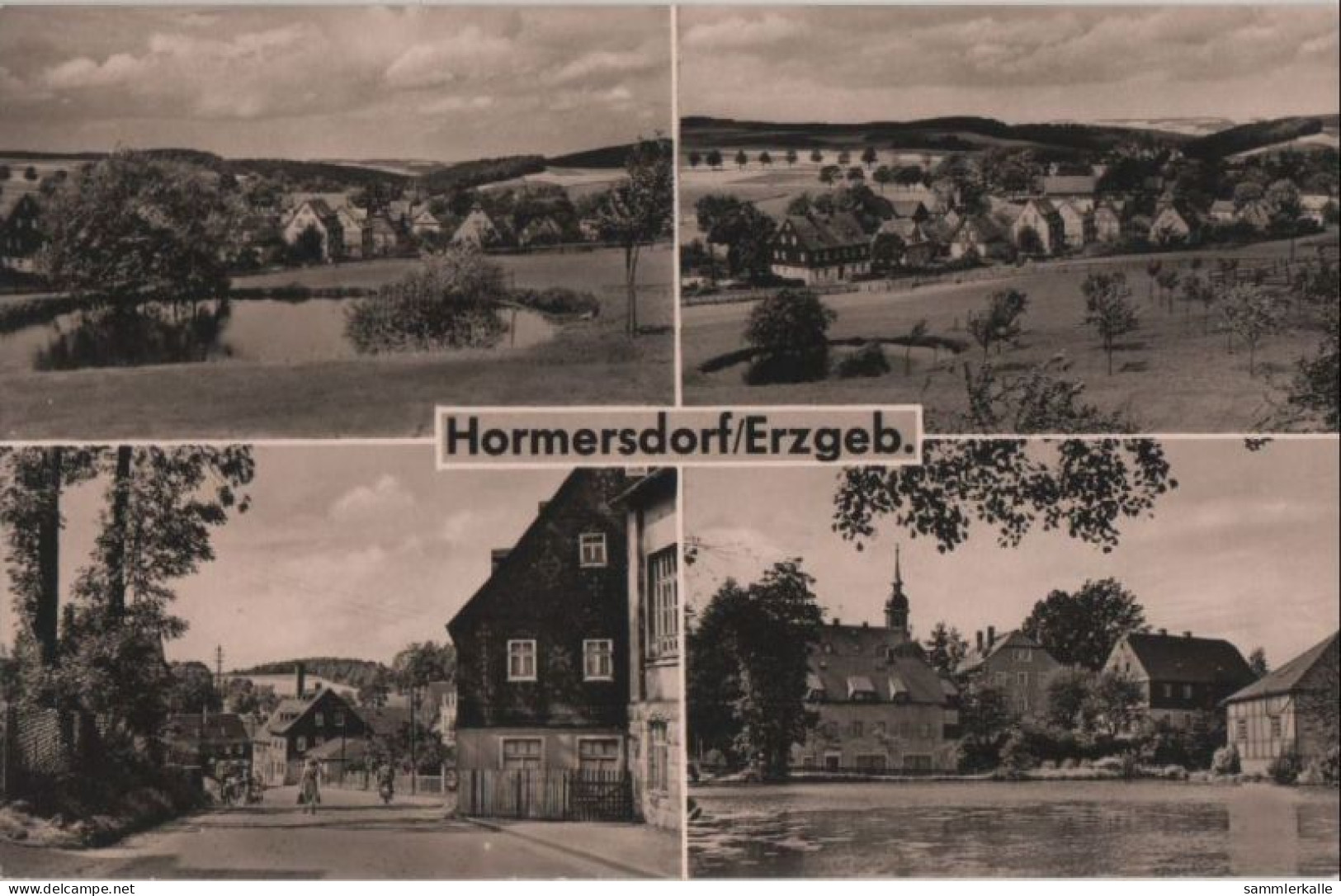 108188 - Hormersdorf - 4 Bilder - Zwönitz