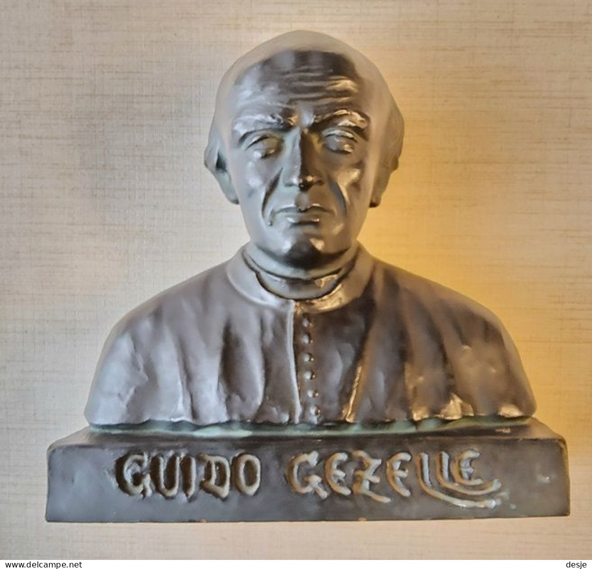 Buste Van Guido Gezelle - Other & Unclassified