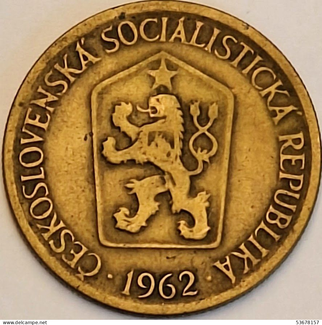 Czechoslovakia - Koruna 1962, KM# 50 (#3702) - Tchécoslovaquie