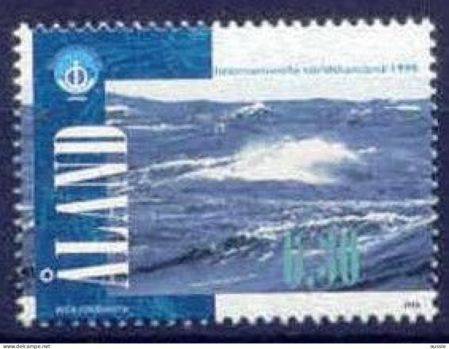 Aland 1998 Yvertn°  N° 140 *** MNH  Cote 3,25 € Année Internationale Des Océans - Aland