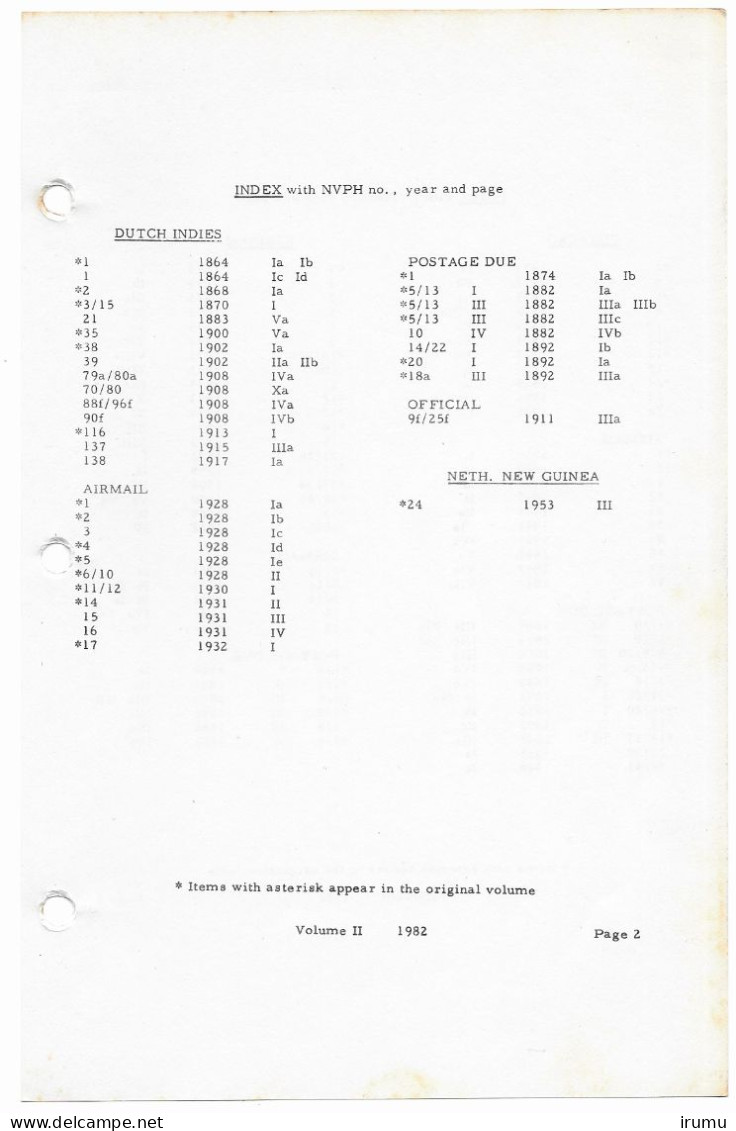 Forgeries Of Netherlands Stanps And Former Colonies - Falsi