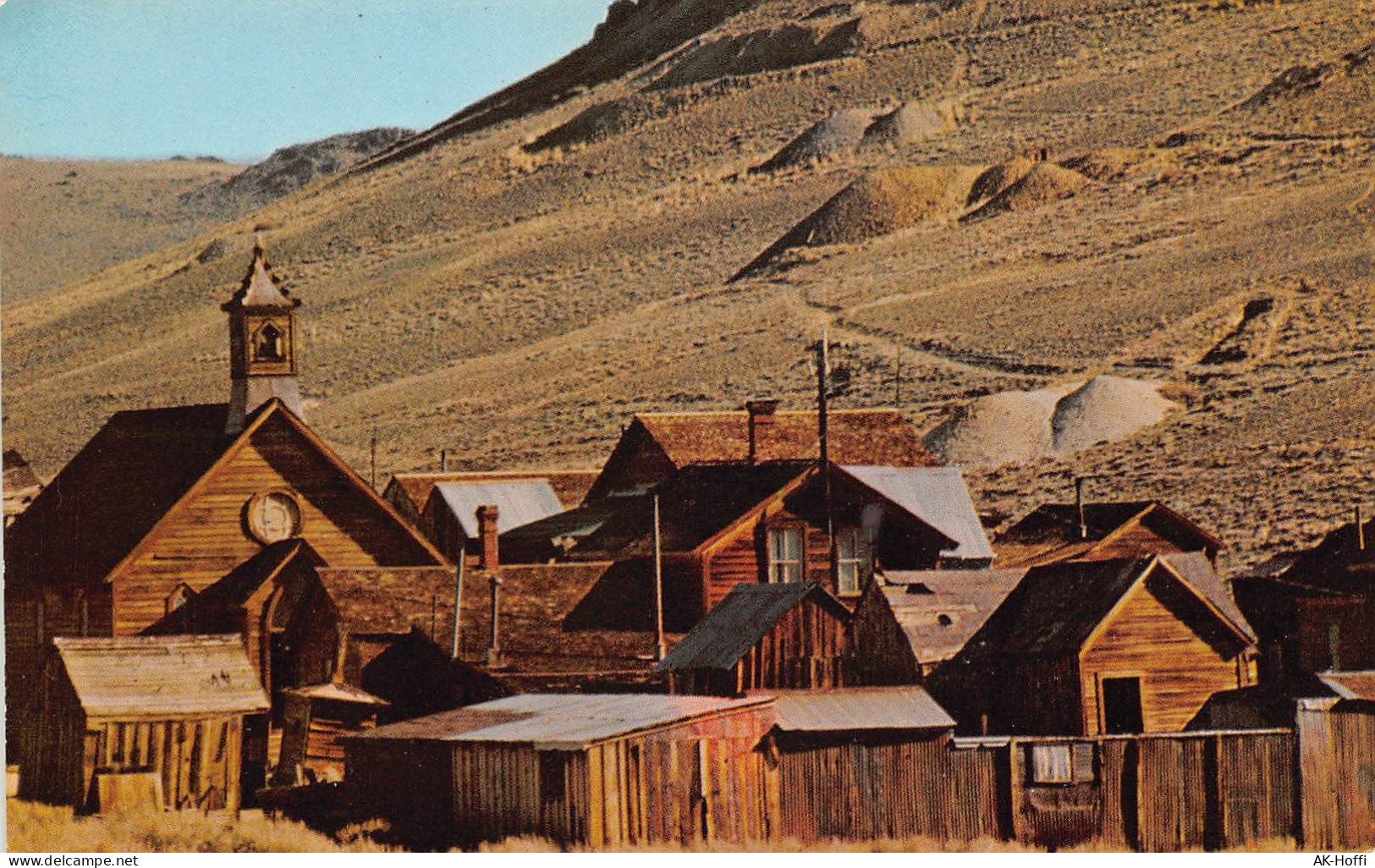 Sierra Nevada - BODIE STATE PARK - Death Valley