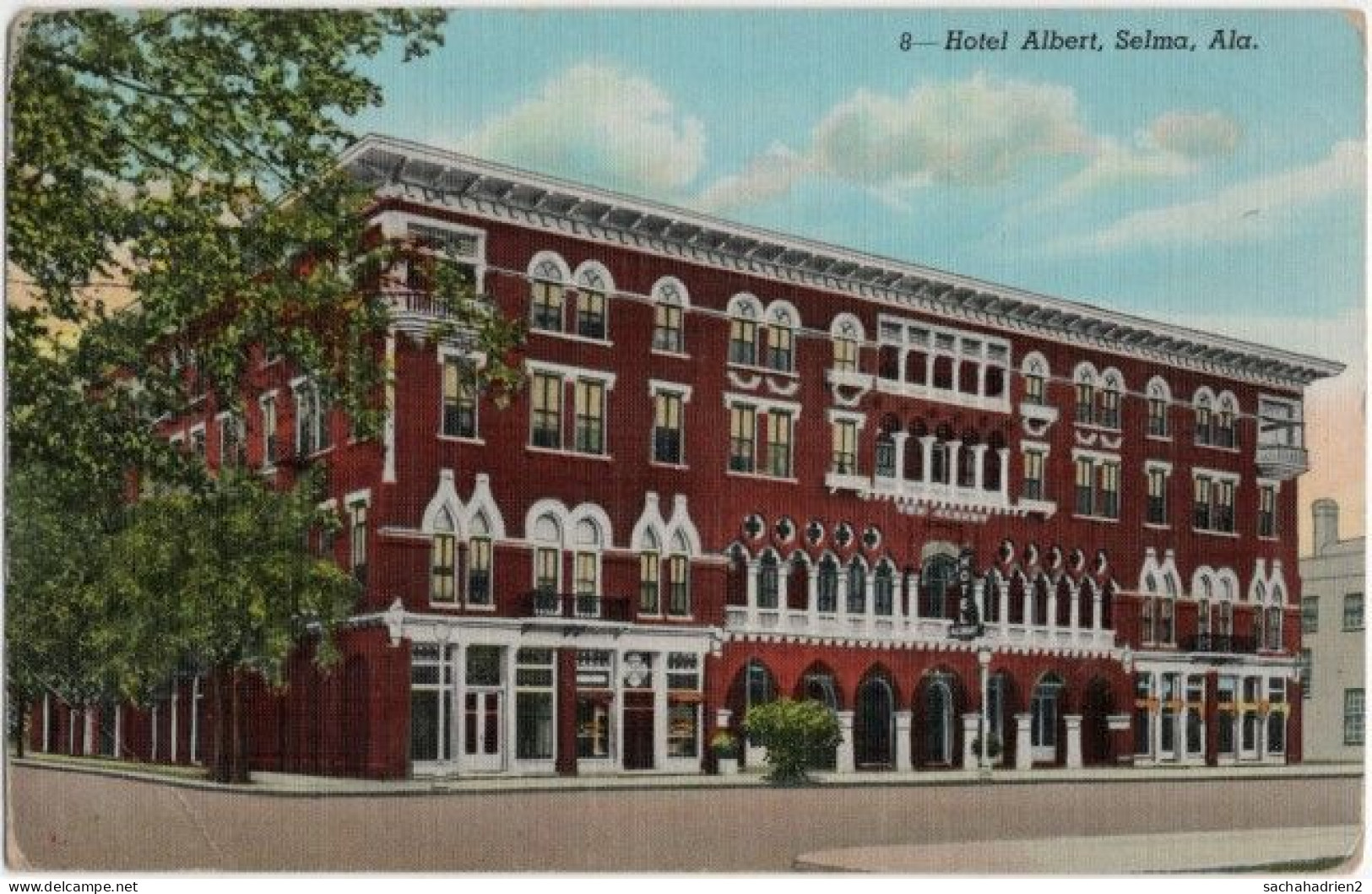 SELMA. Hotel Albert. 8 - Other & Unclassified