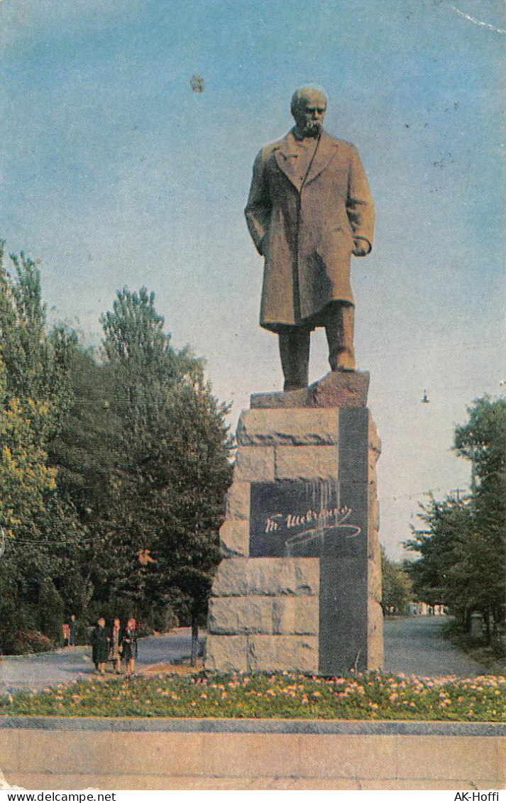 Odesa - Taras Shevchenko Monument - Ukraine