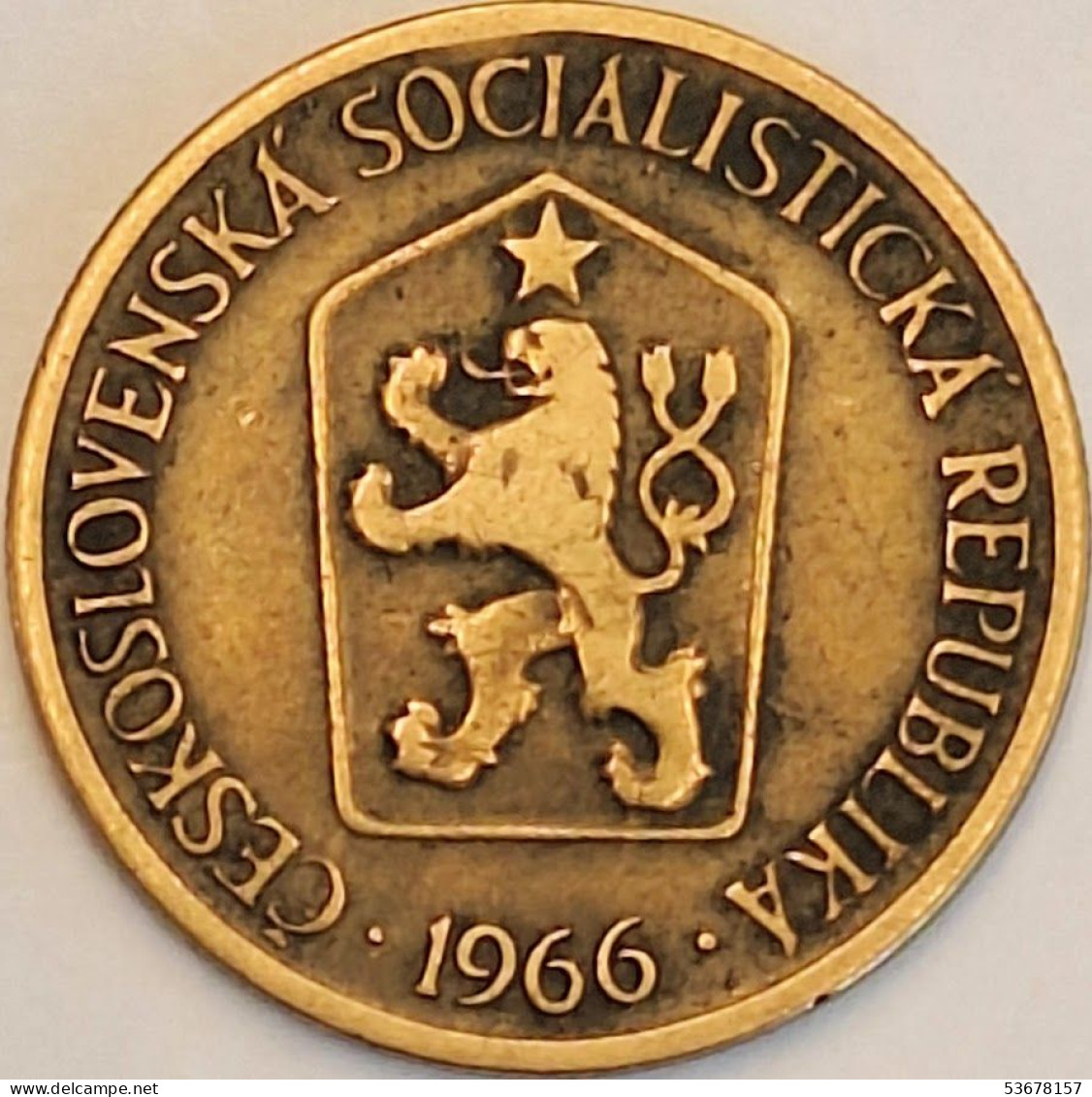 Czechoslovakia - Koruna 1966, KM# 50 (#3703) - Tsjechoslowakije