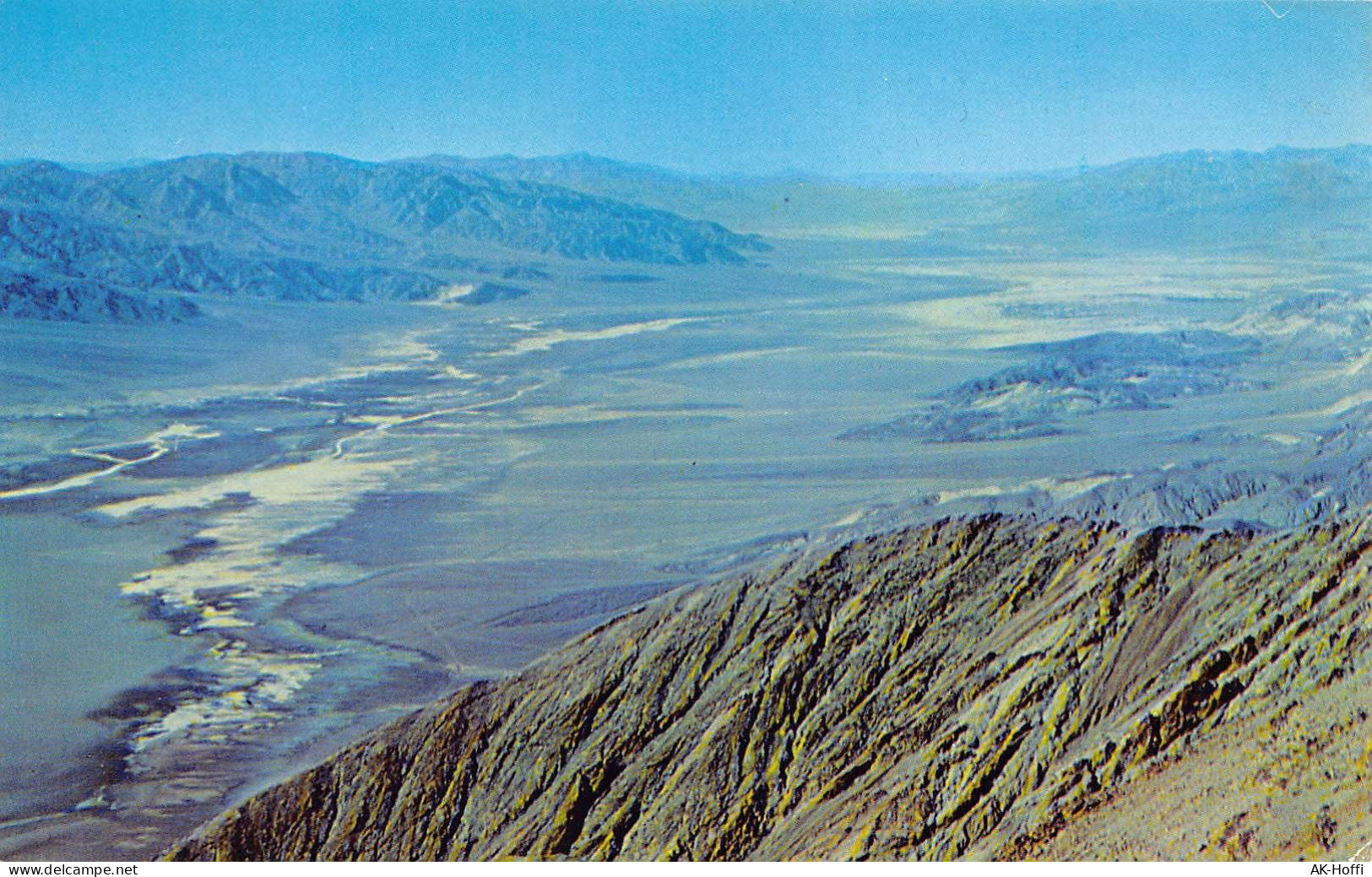 DANTE'S VIEW - DEATH VALLEY NATIONAL MONUMENT - Death Valley