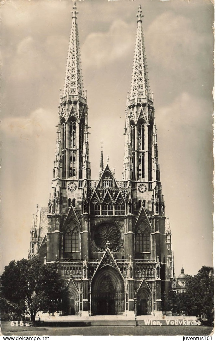 CPSM Wien,Votivkirche       L2736 - Churches