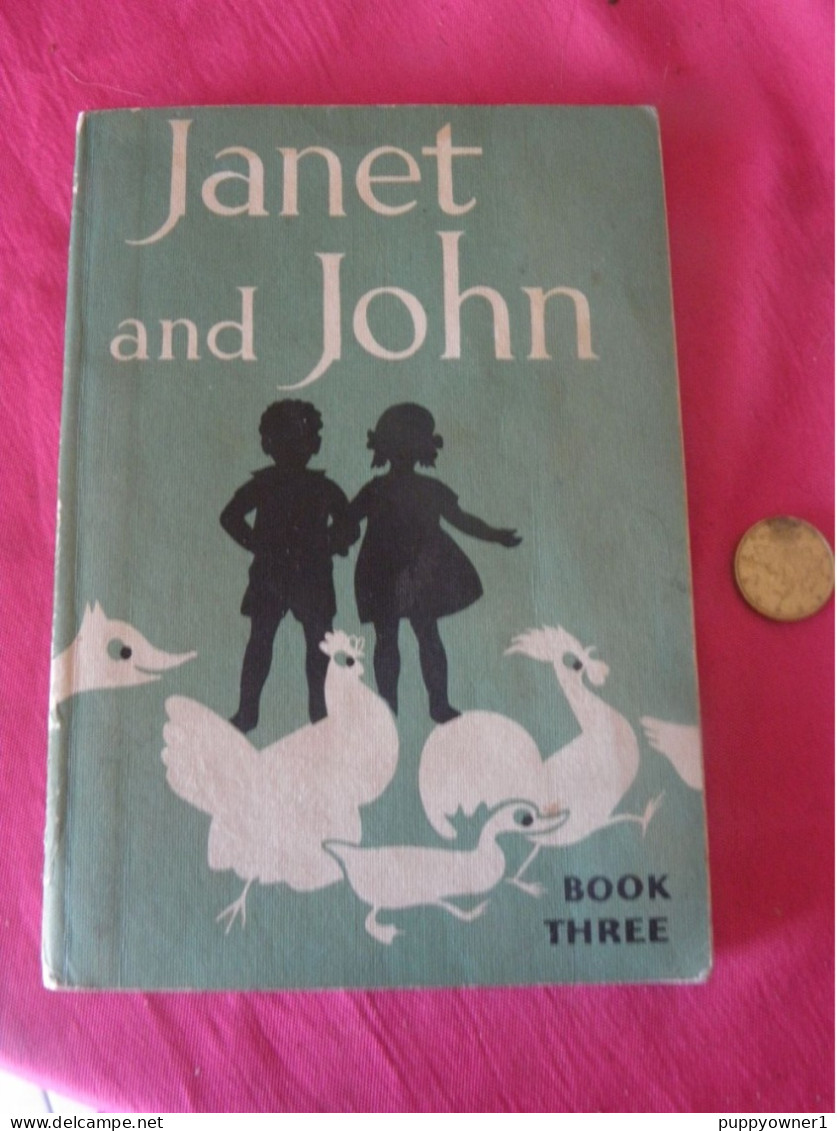 Janet And John Book Three 1950 - Vorlesebücher