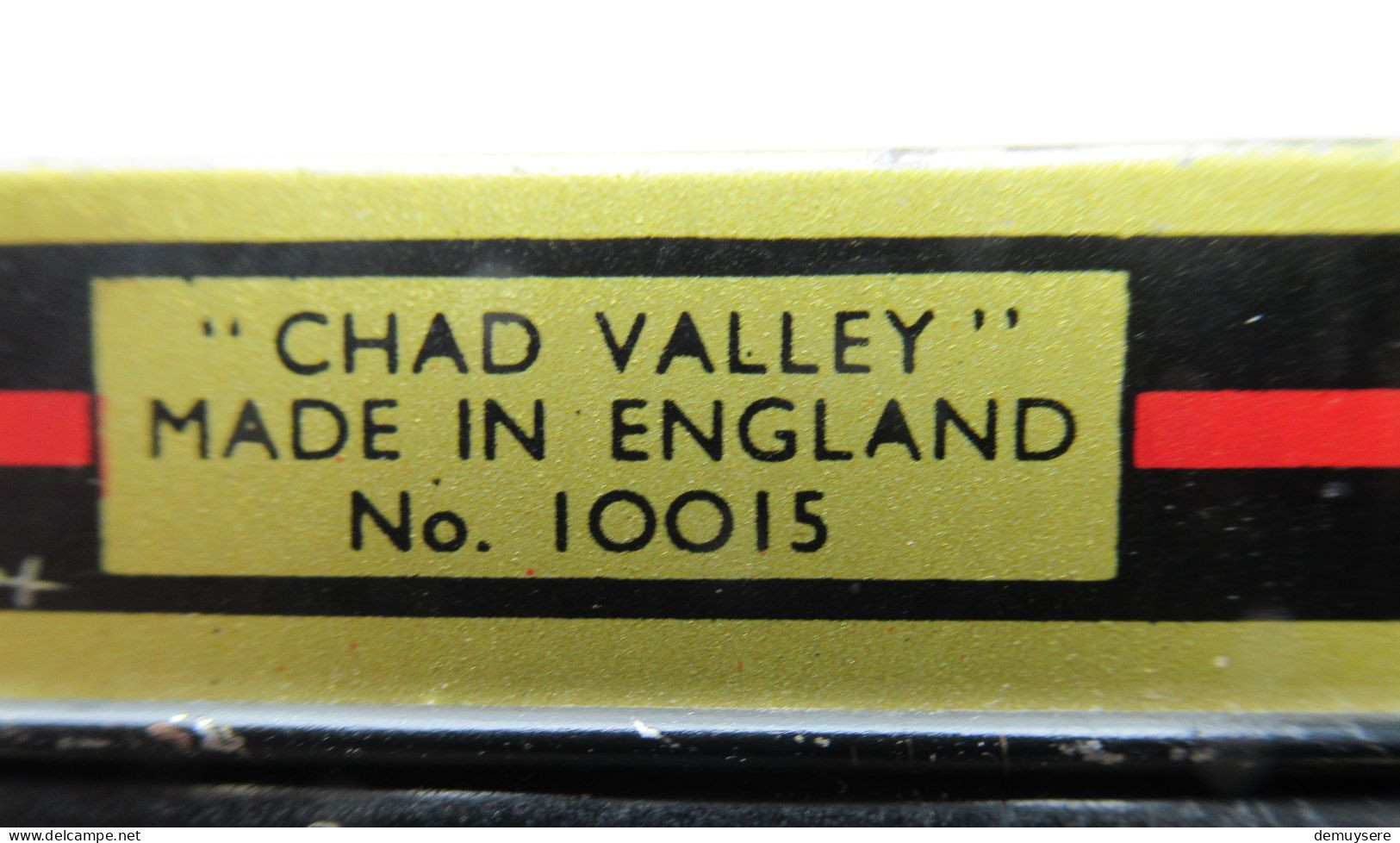 Lade 53 - Tirelire En Métal - CHAD VALLEY MADE IN ENGLAND N° 10015 - Metalen Spaarpot - 12.50 X7.50 X 5 Cm - 116 Gram - Scatole/Bauli