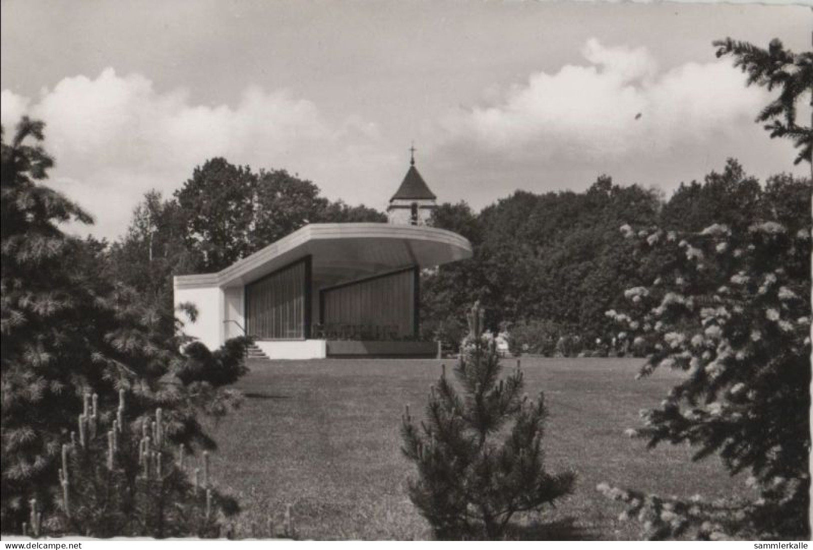 87923 - Lippstadt-Bad Waldliesborn - Kurpark, Musikpavillon - Ca. 1960 - Lippstadt