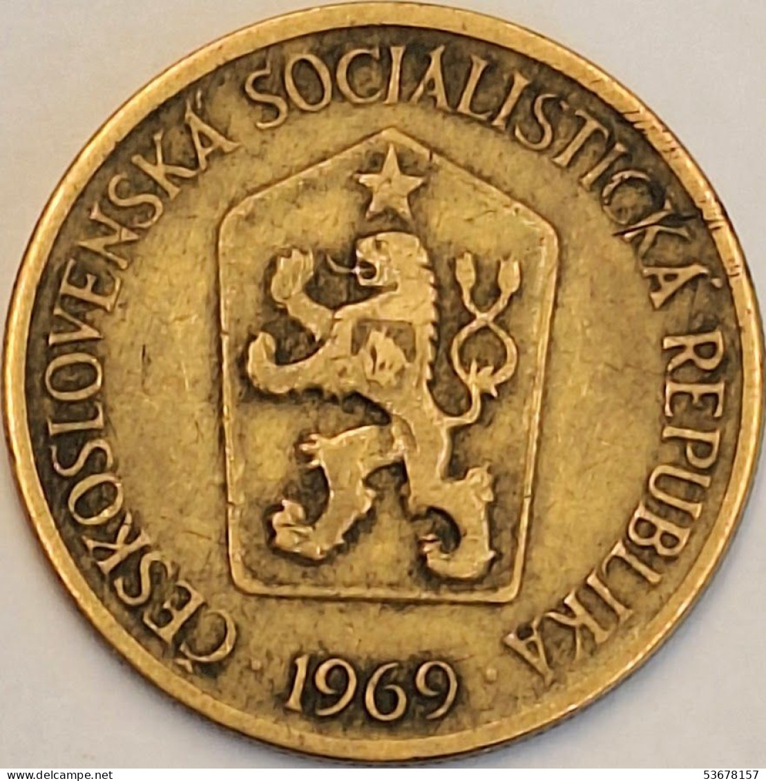 Czechoslovakia - Koruna 1969, KM# 50 (#3704) - Cecoslovacchia