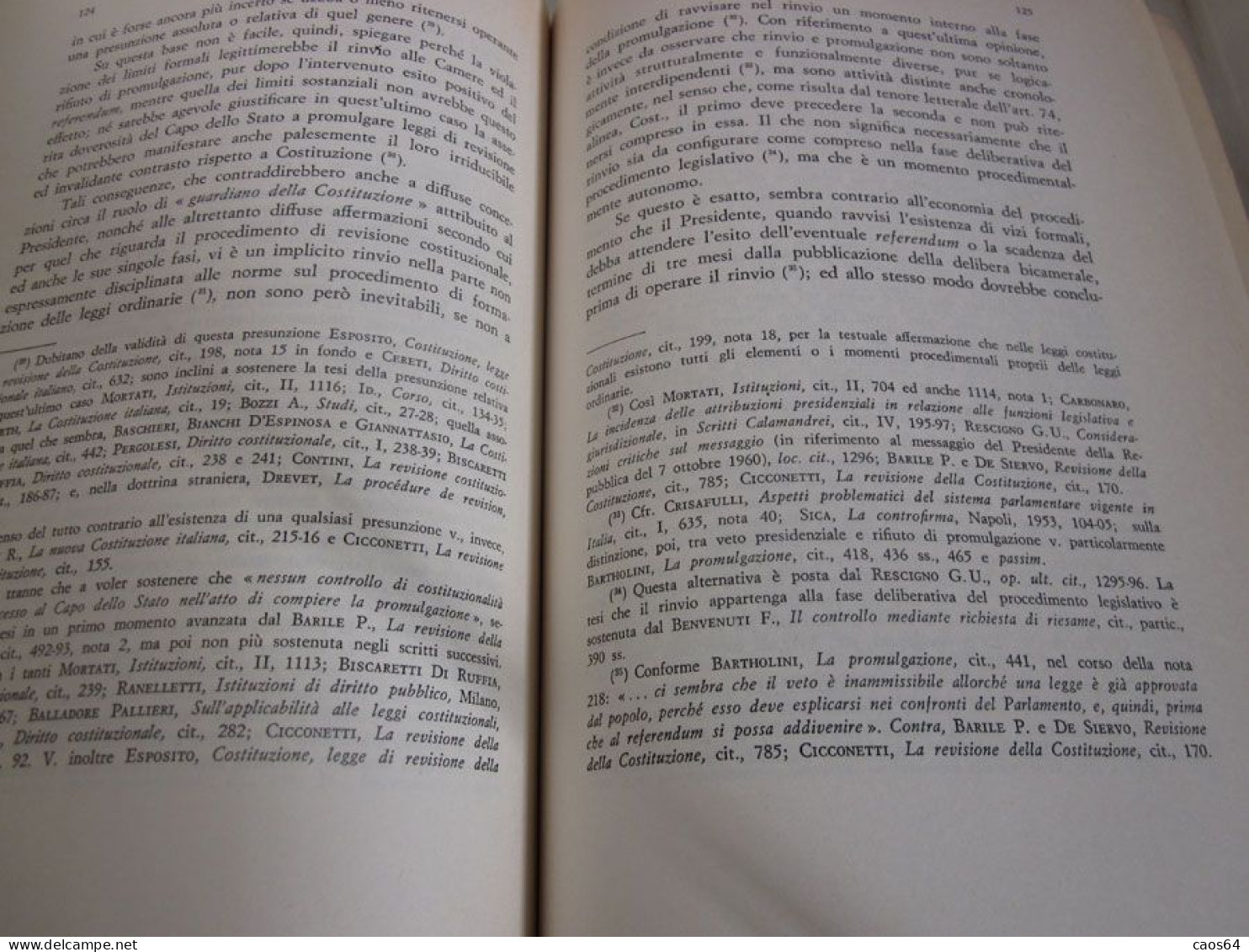 Introduzione Ad Uno Studio Sui Diritti Inviolabili Nella Costituzione Italiana 1972 Pierfrancesco Grossi CEDAM - Droit Et économie
