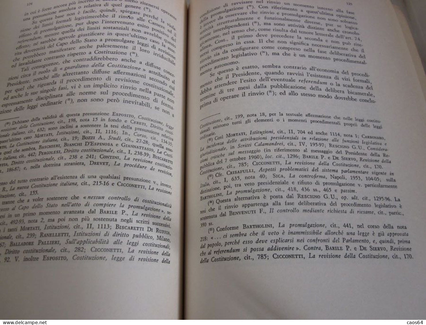 Introduzione Ad Uno Studio Sui Diritti Inviolabili Nella Costituzione Italiana 1972 Pierfrancesco Grossi CEDAM - Derecho Y Economía